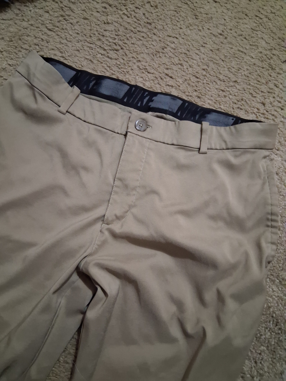 Nike Men's Tan Chino Pants